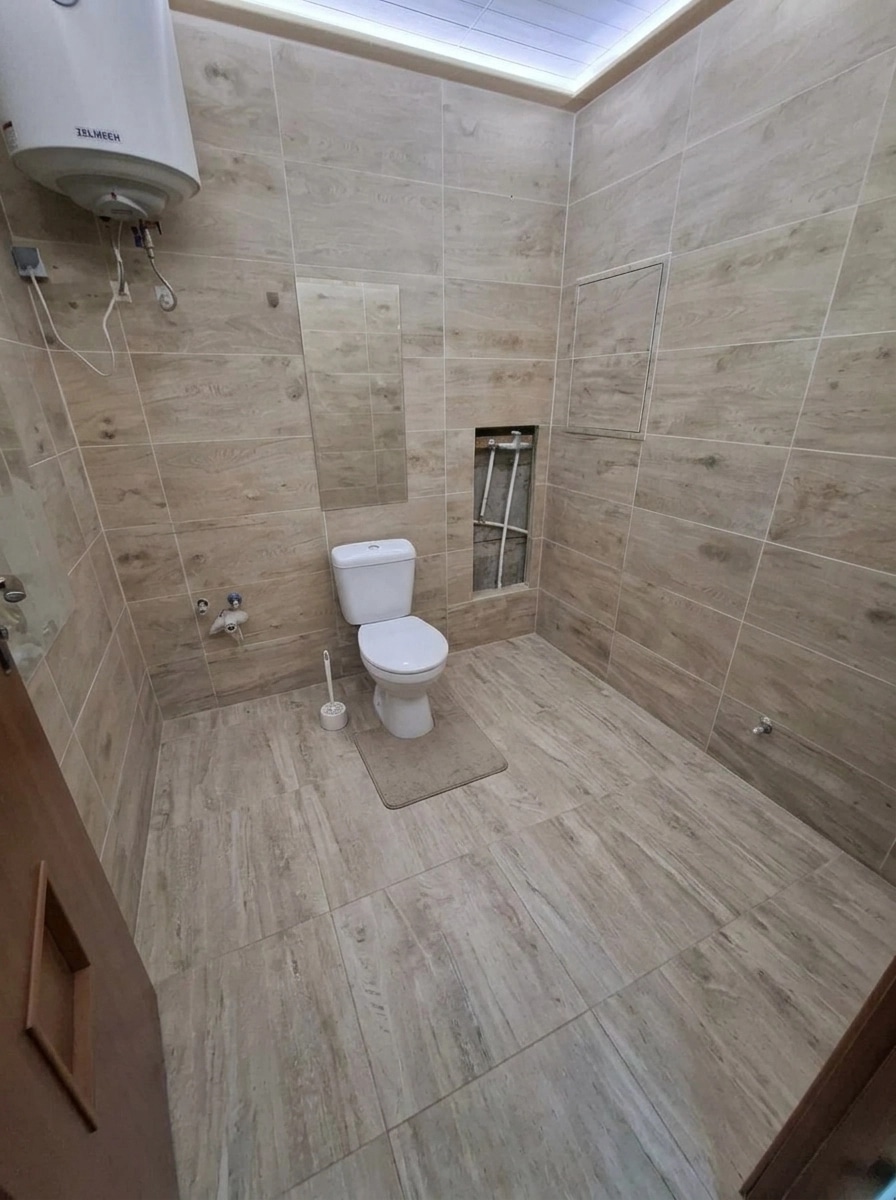 Bathroom interior in no_style style — photo by GenRoom AI