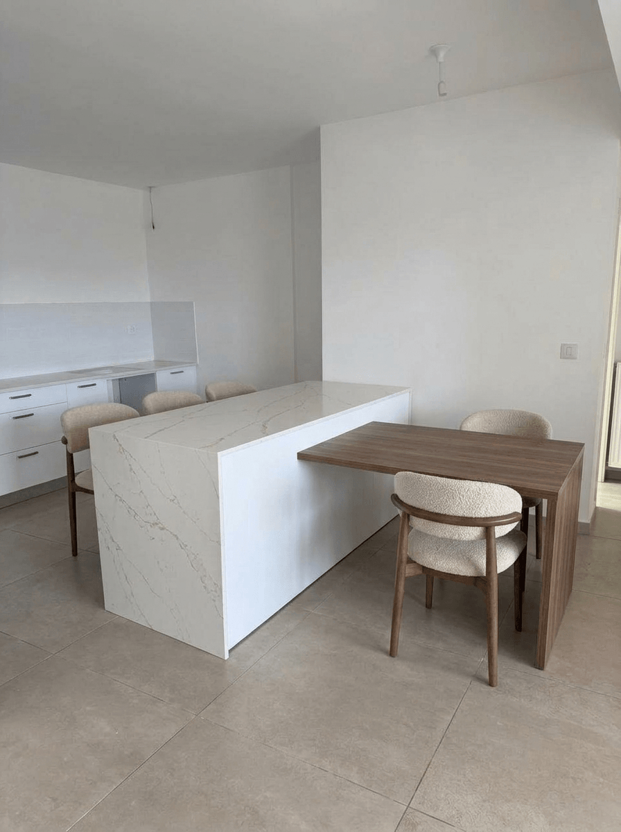 Kitchen interior in no_style style — photo by GenRoom AI