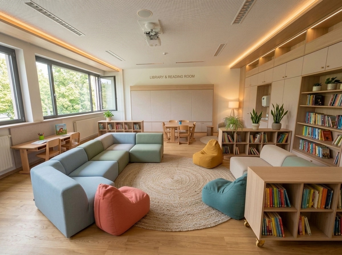Interior design in Biophilic style — other by GenRoom AI
