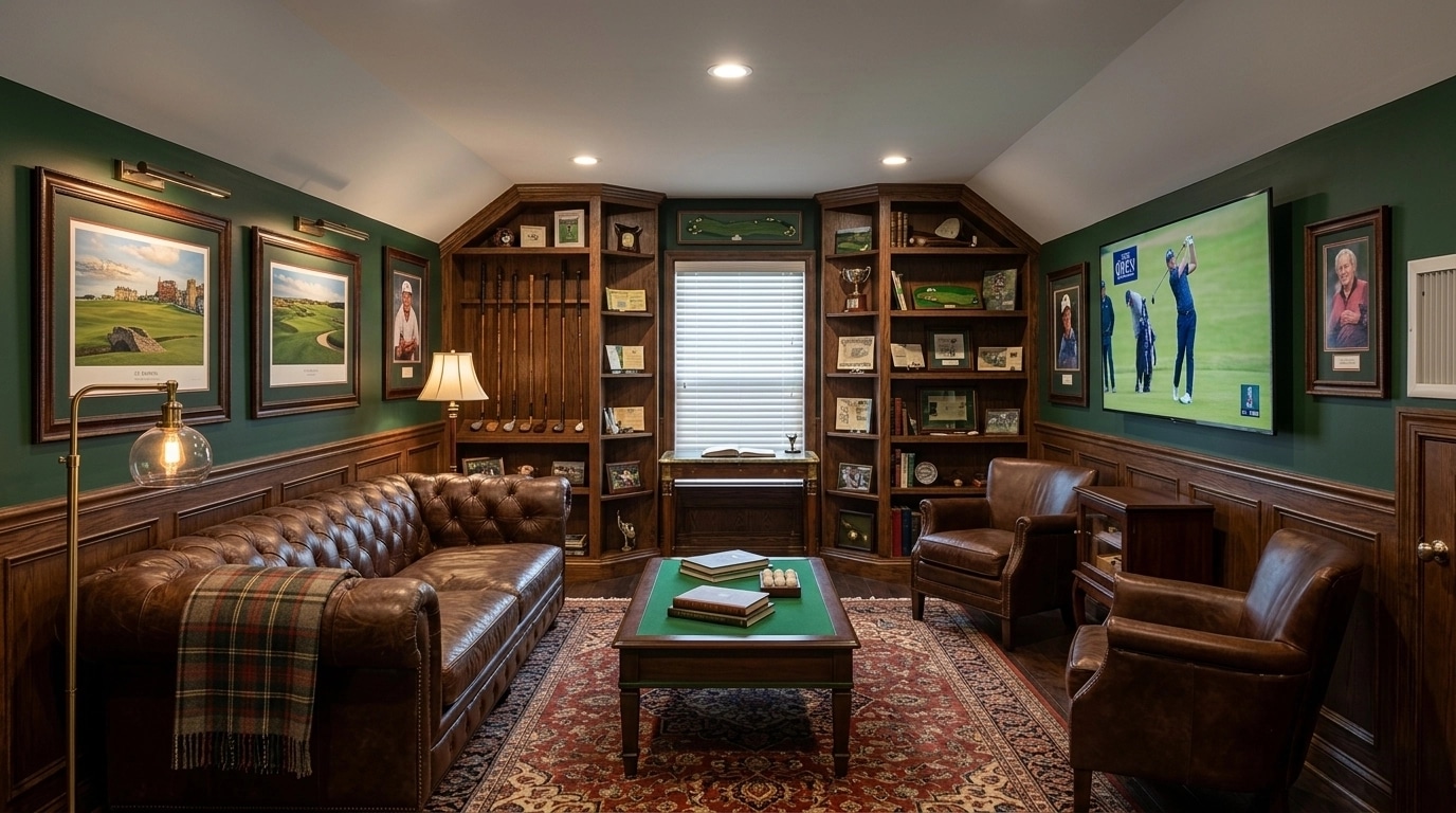 Interior design in British style — other by GenRoom AI