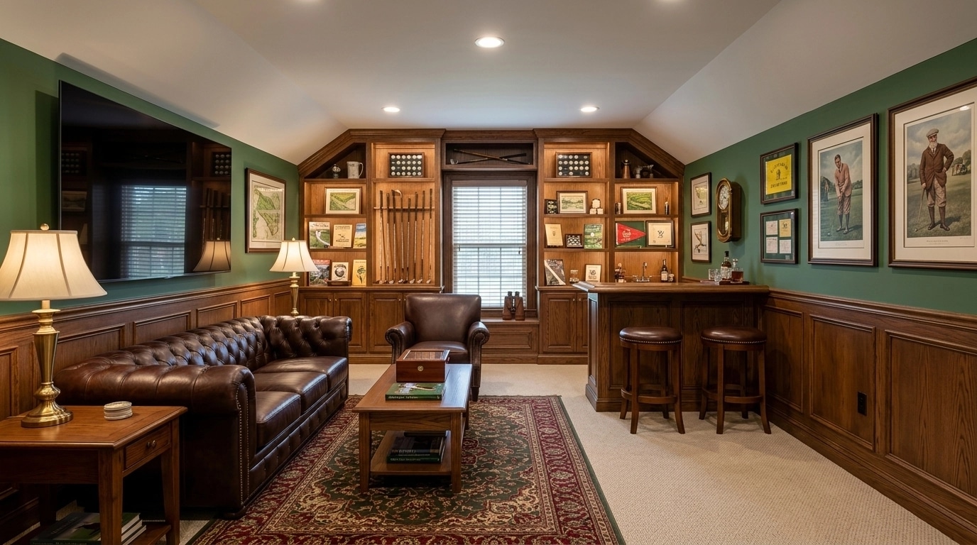 Design de interiores em estilo Classic — other por GenRoom AI