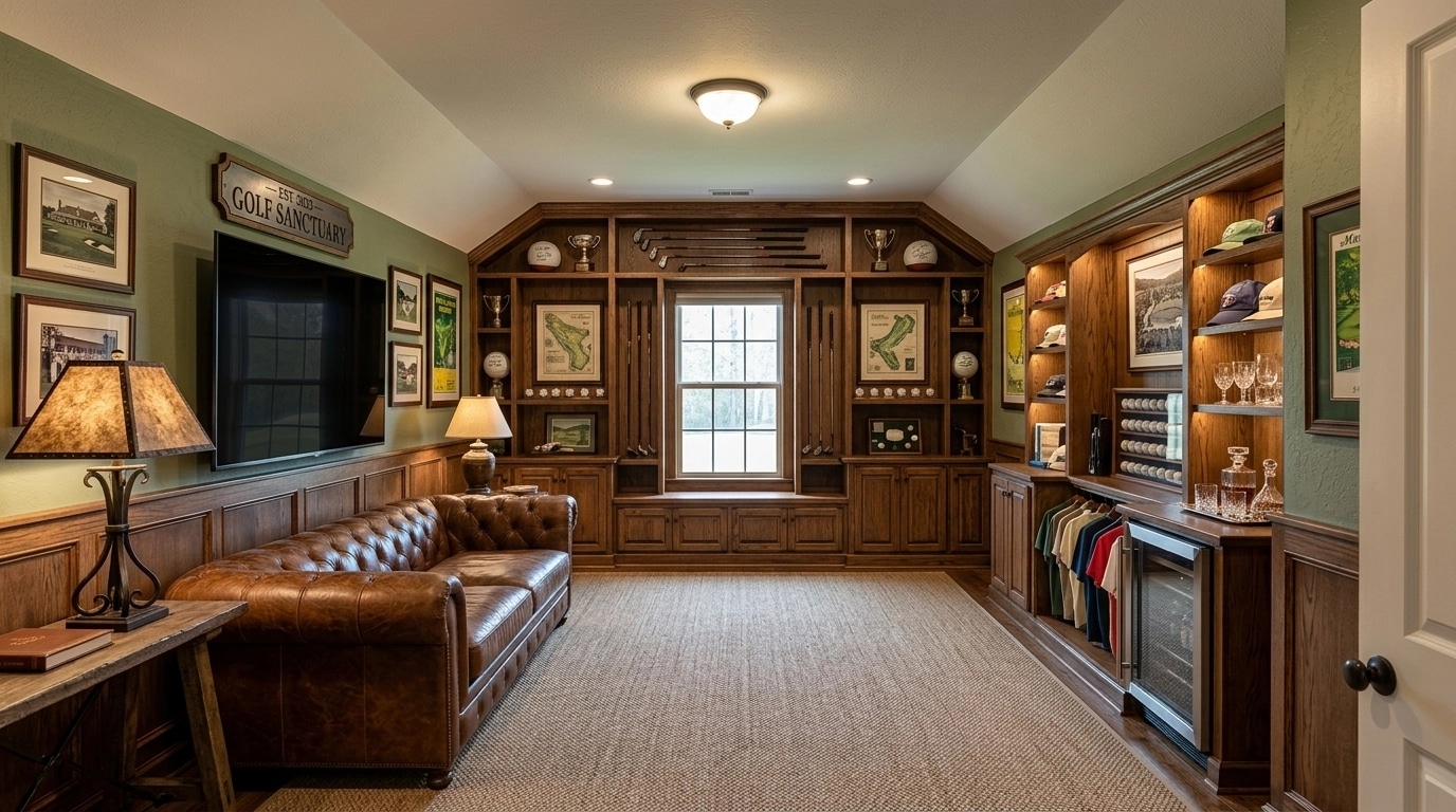 Interior design in Rustic style — other by GenRoom AI