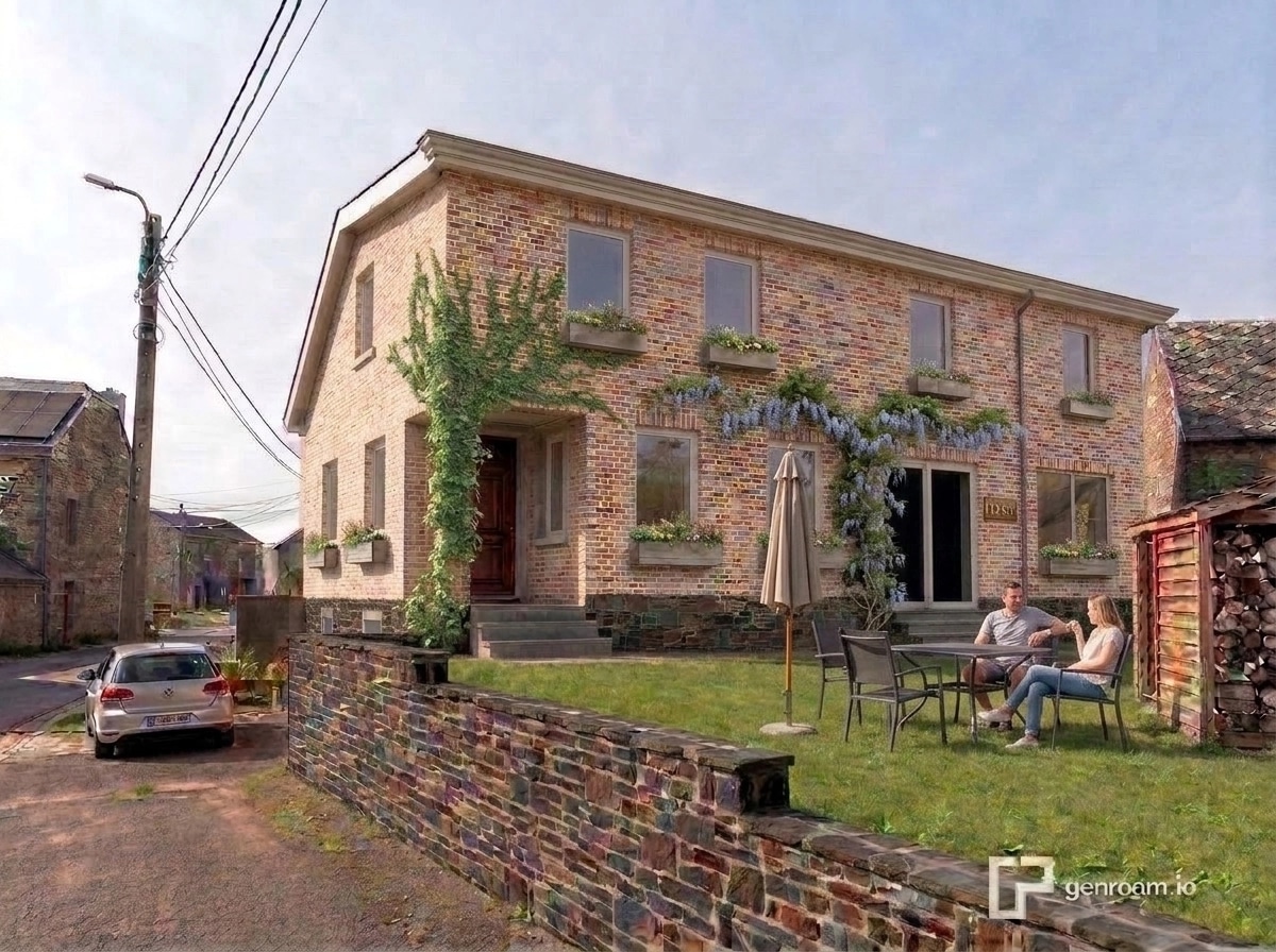 Facade design in Classic Facade style — Facade by GenRoom AI