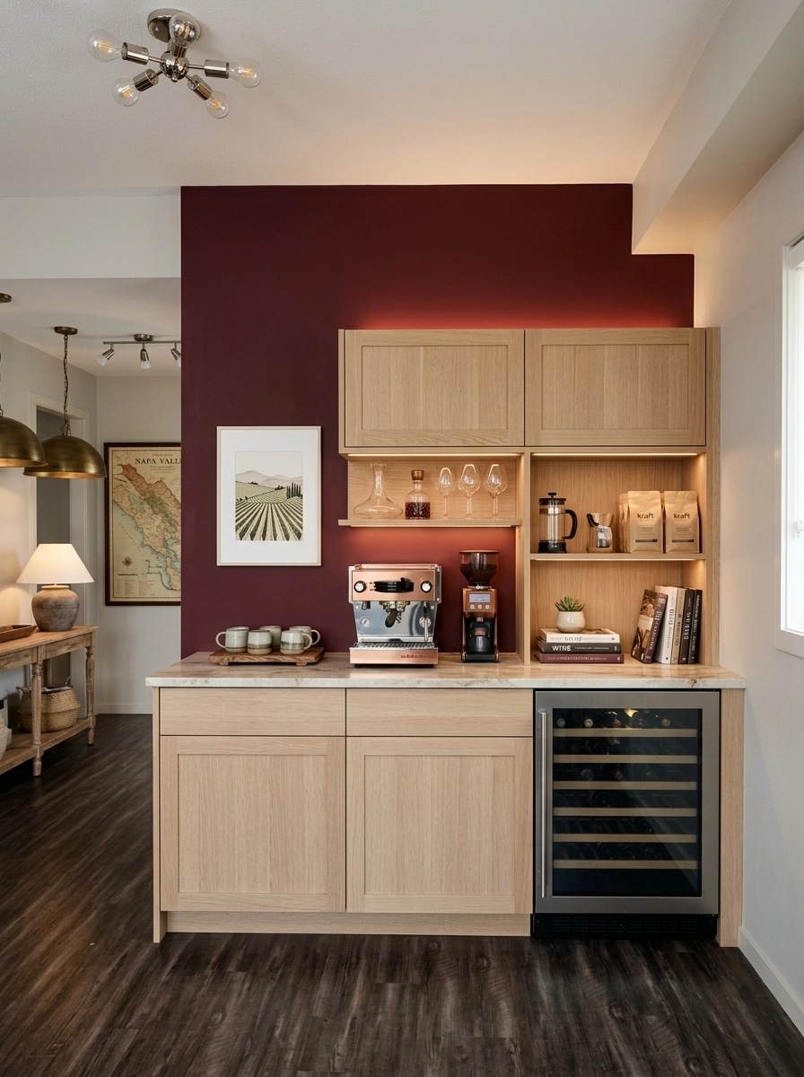 Interior design in Modern Farmhouse style — other by GenRoom AI