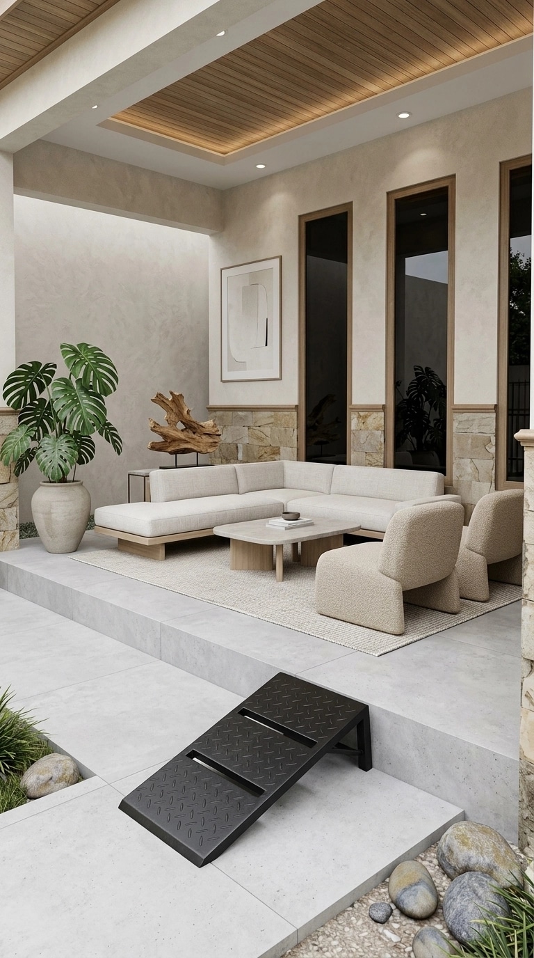 Minimalism Living Room design — interior photo by GenRoom AI