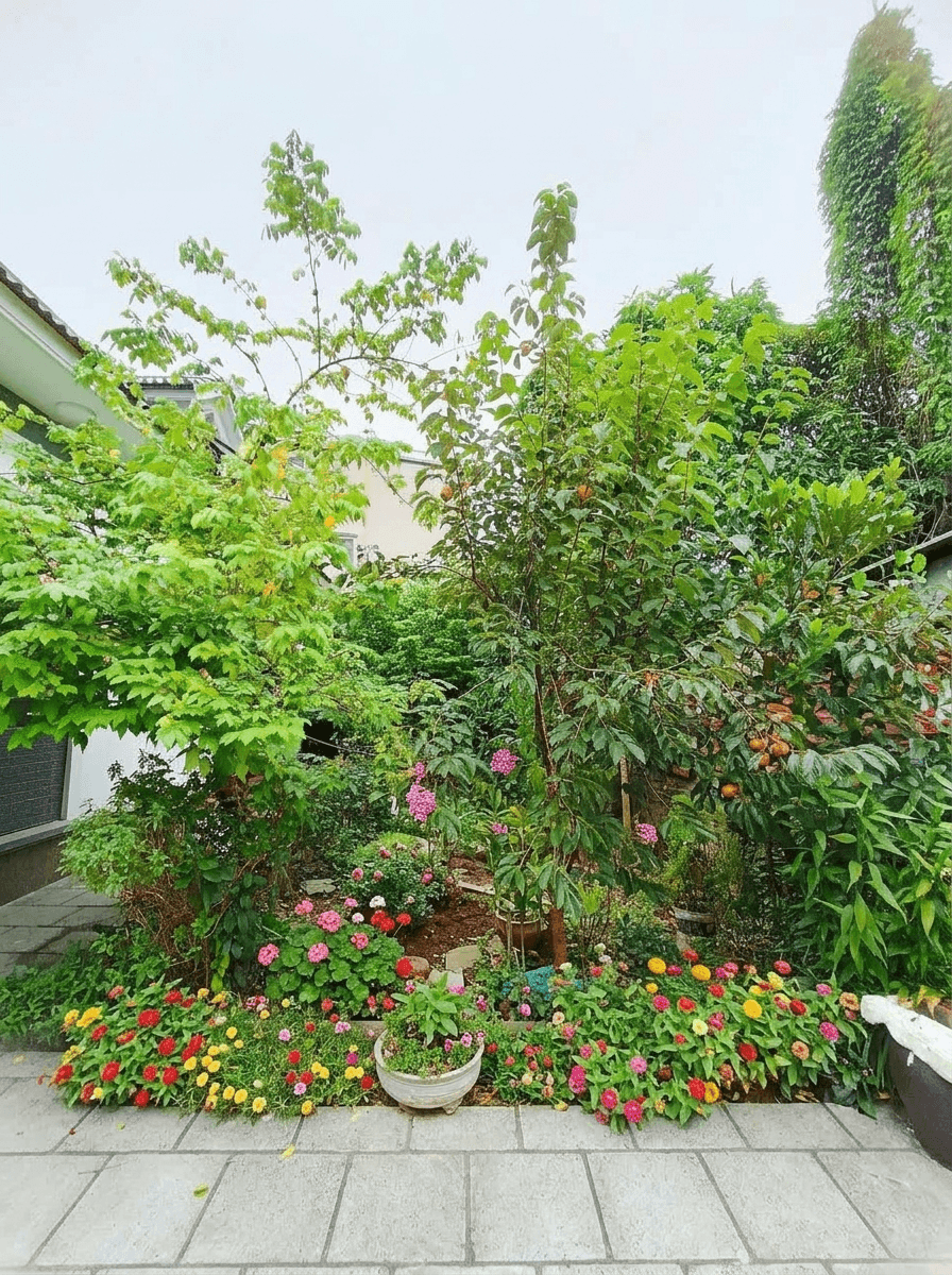 Yard design in no_style style — photo by GenRoom AI