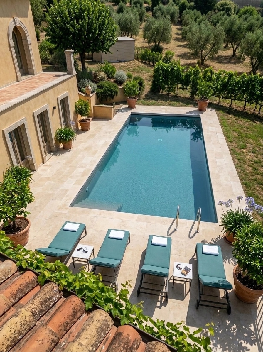 Italian Villa Facade Facciata design — facade photo by GenRoom AI