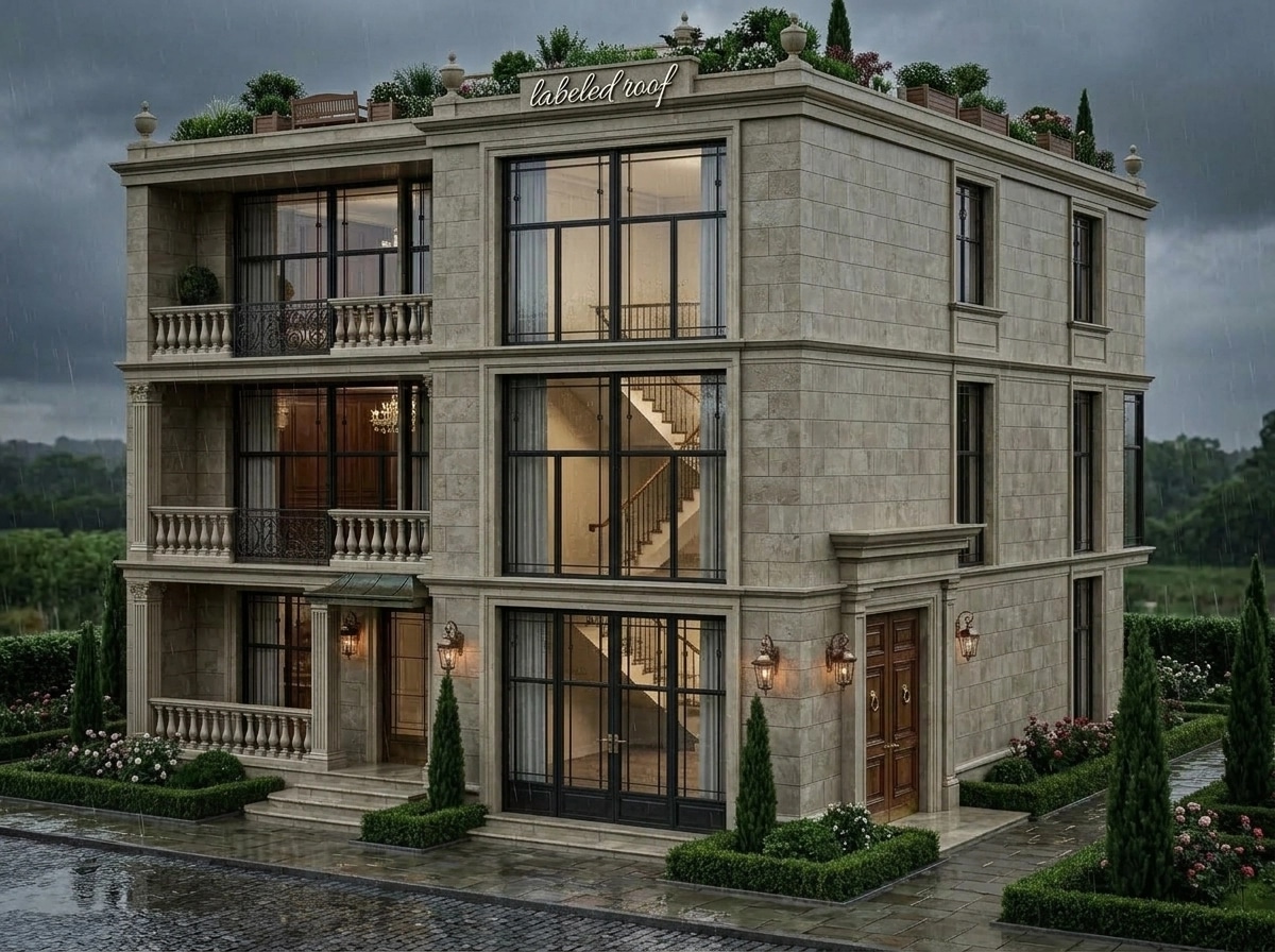 Facade design in Classic Facade style — Facade by GenRoom AI