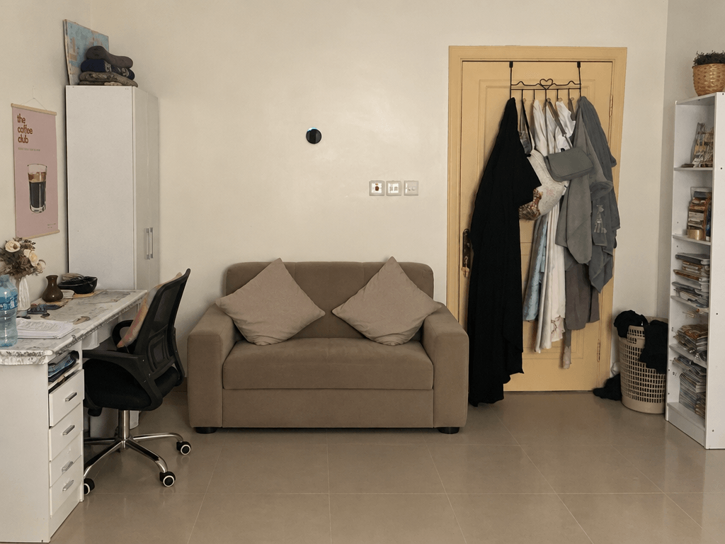 Interior design in Contemporary style — home_office by GenRoom AI