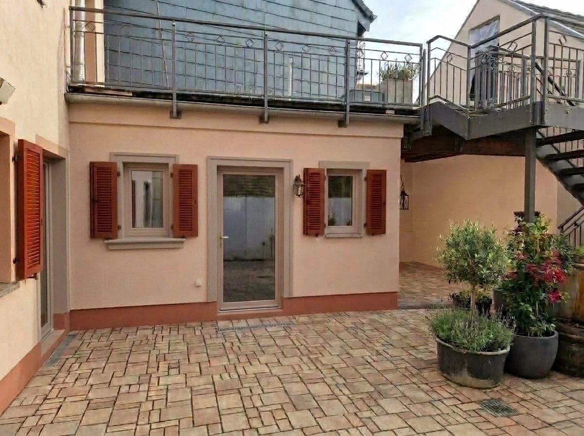 Facade design in Mediterranean Facade style — Facade by GenRoom AI