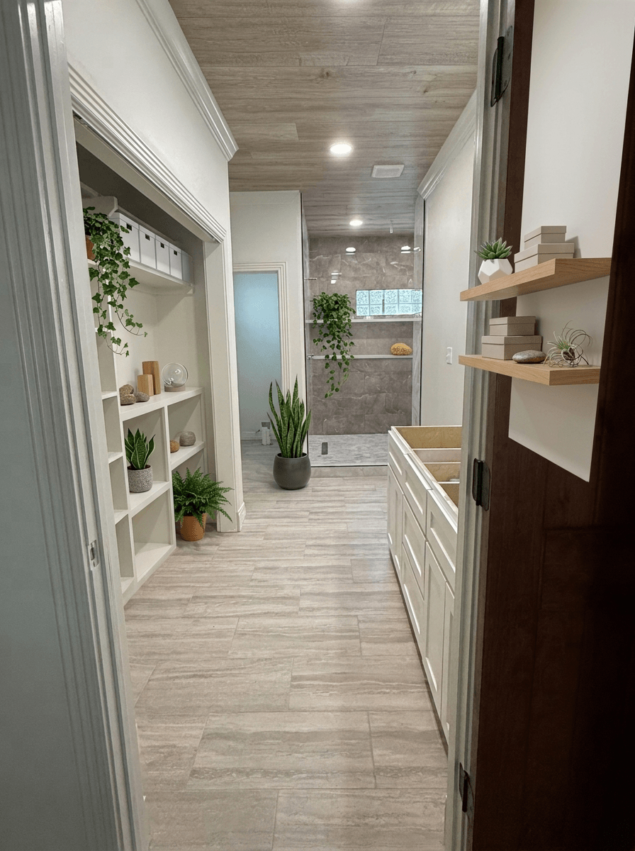Bathroom interior in no_style style — photo by GenRoom AI