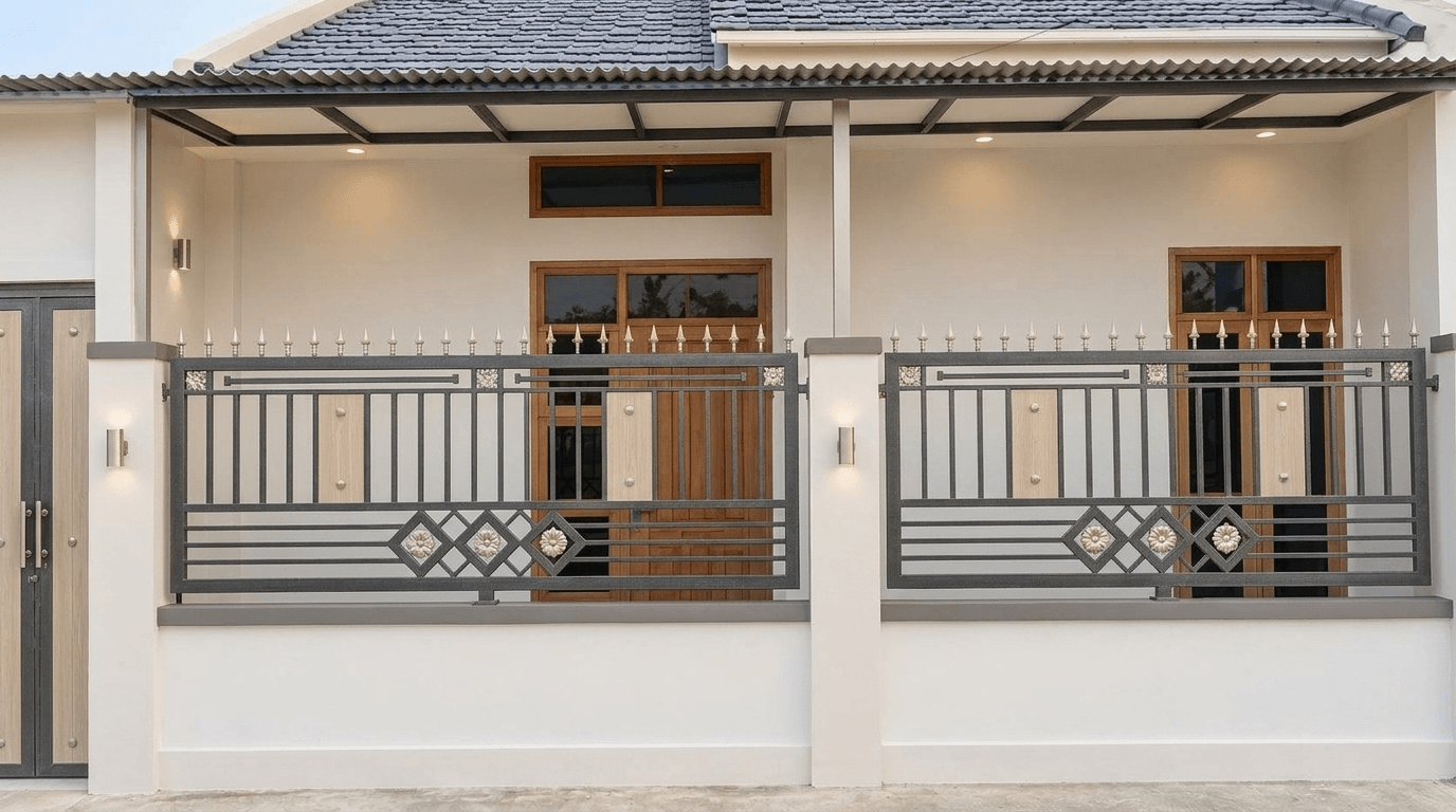Facade design in Minimalist Facade style — Facade by GenRoom AI