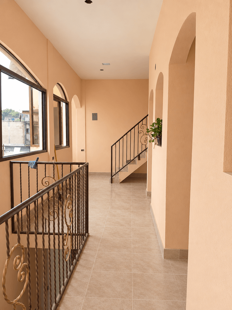 Hallway interior in no_style style — photo by GenRoom AI