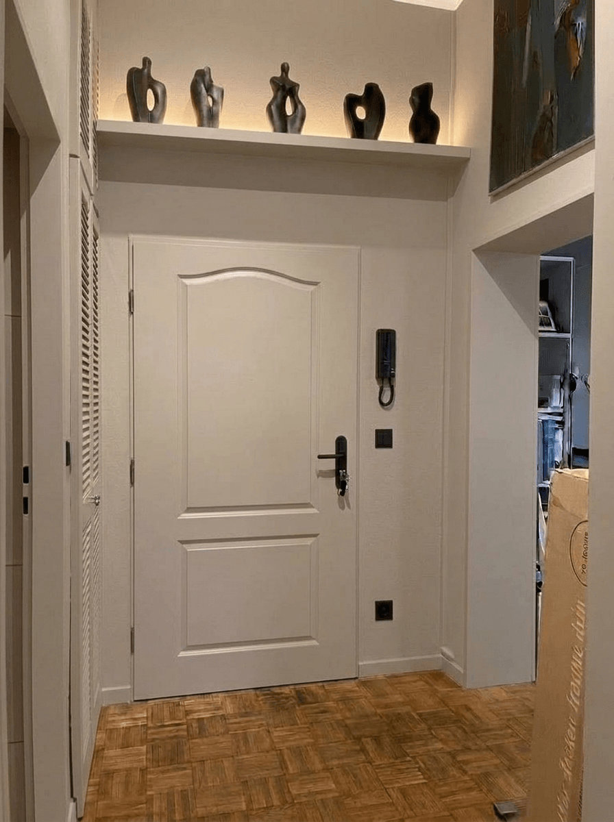 Hallway interior in no_style style — photo by GenRoom AI