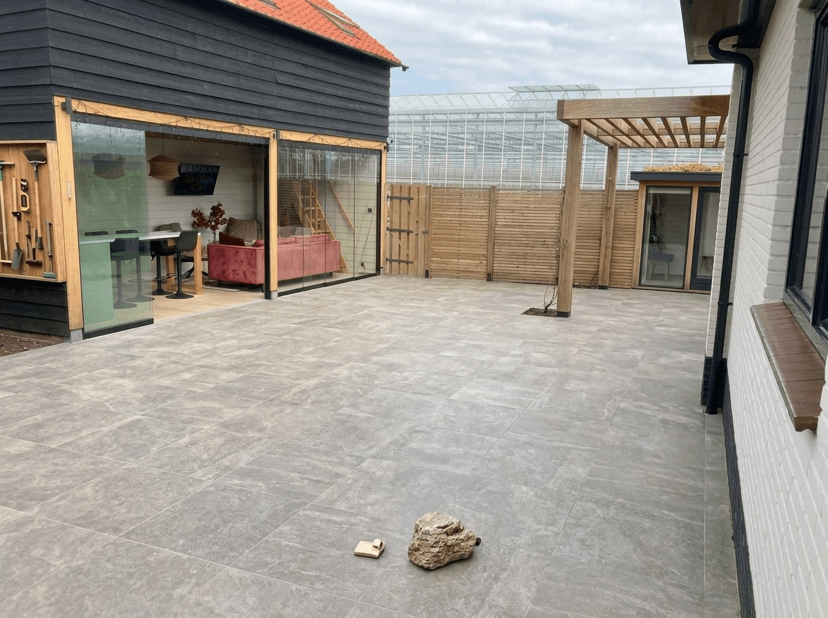 Yard design in no_style style — photo by GenRoom AI