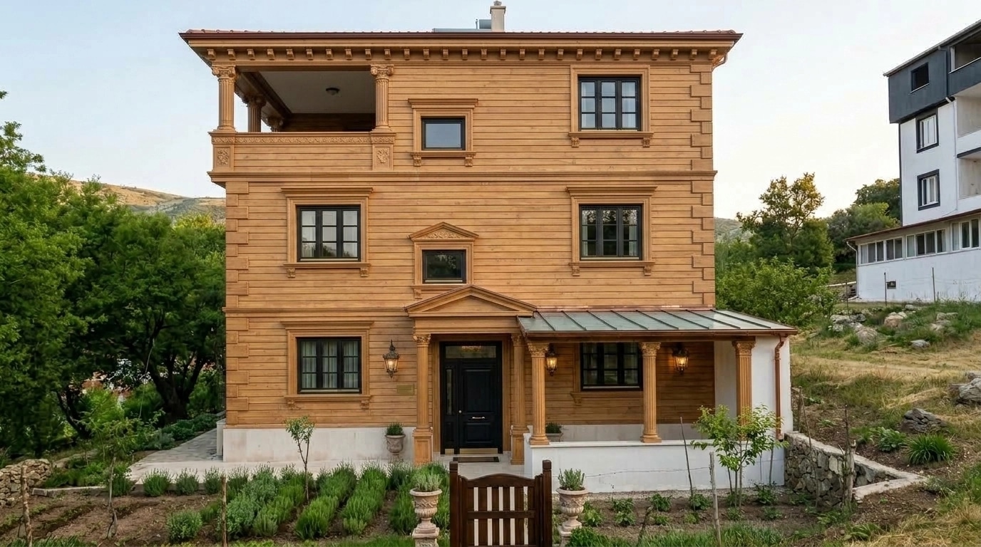 Facade design in Classic Facade style — Facade by GenRoom AI