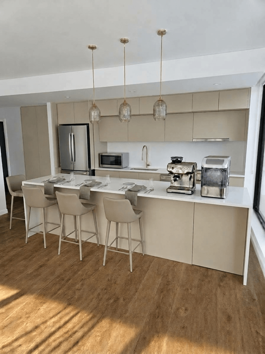 Kitchen interior in no_style style — photo by GenRoom AI