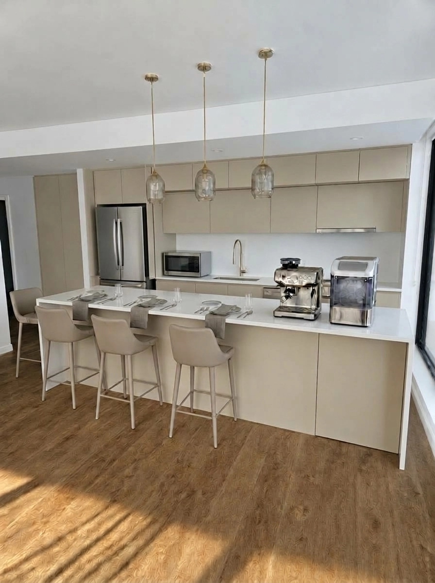 Kitchen interior in no_style style — photo by GenRoom AI