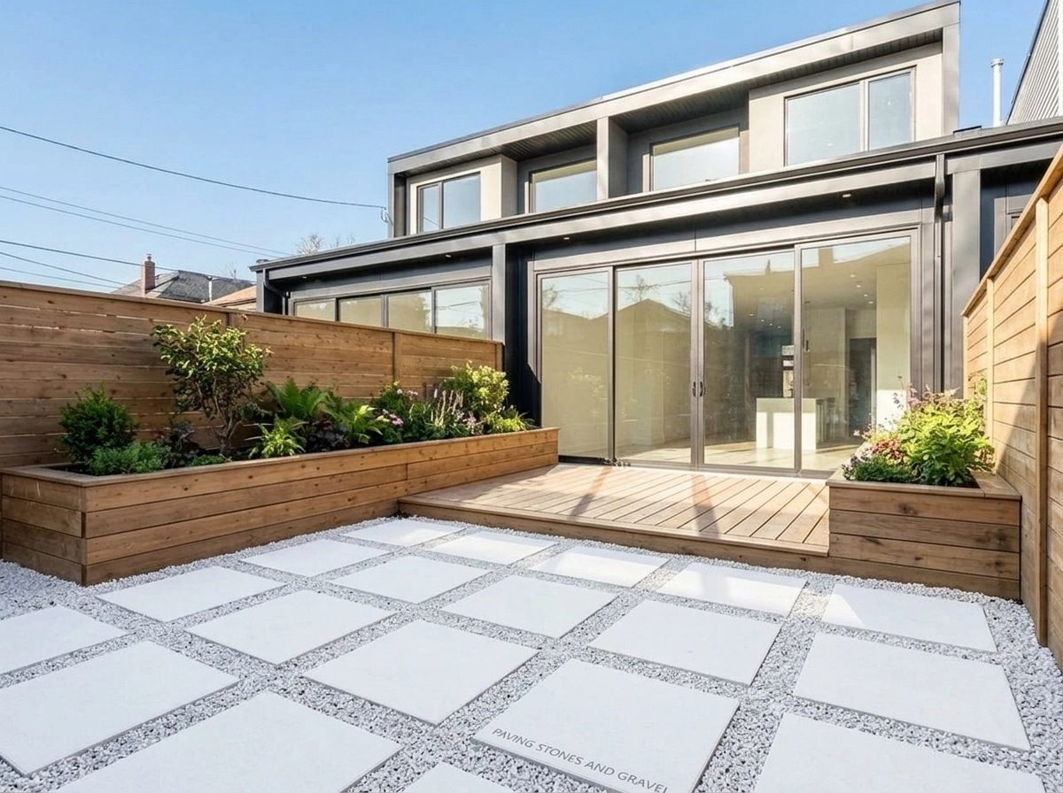 Yard design in no_style style — photo by GenRoom AI
