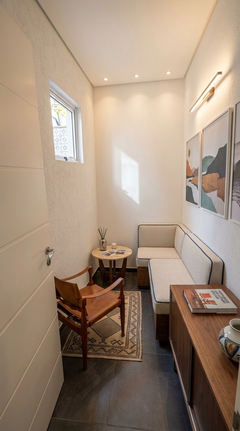 Interior design in Portuguese Modern style — Living Room by GenRoom AI