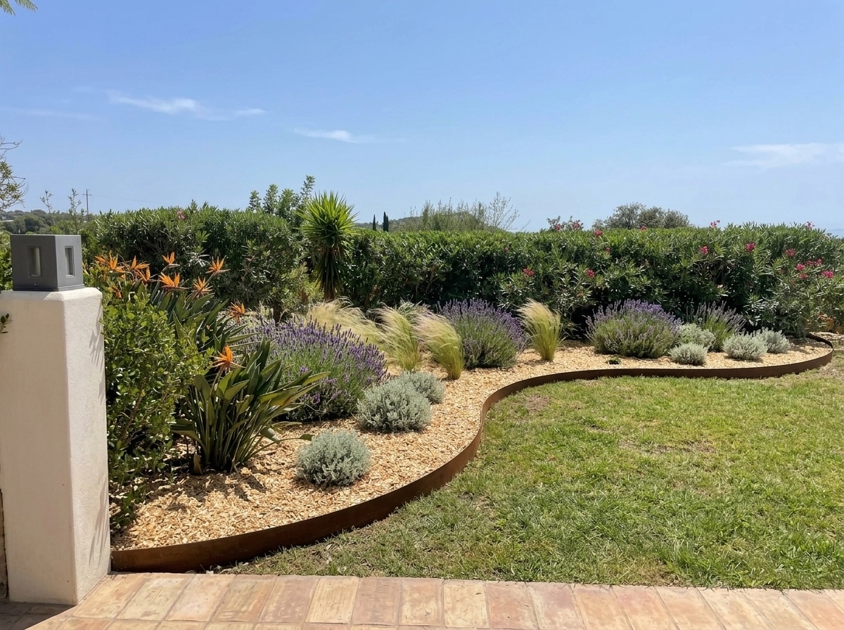 Yard design in no_style style — photo by GenRoom AI