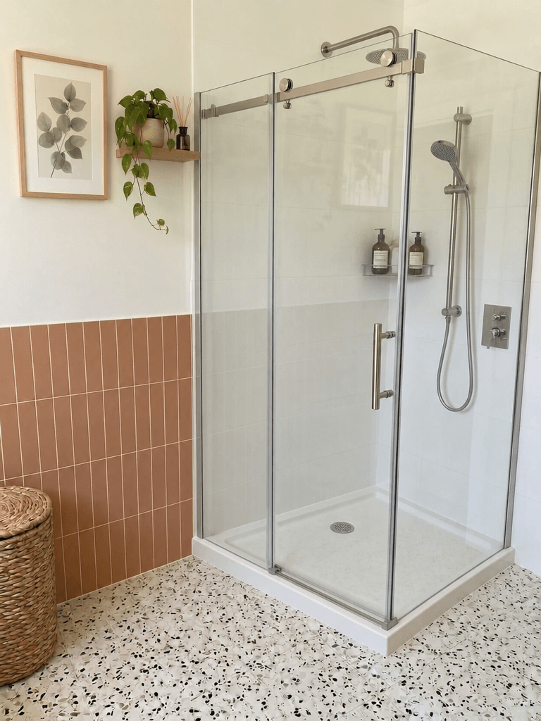 Bathroom interior in no_style style — photo by GenRoom AI