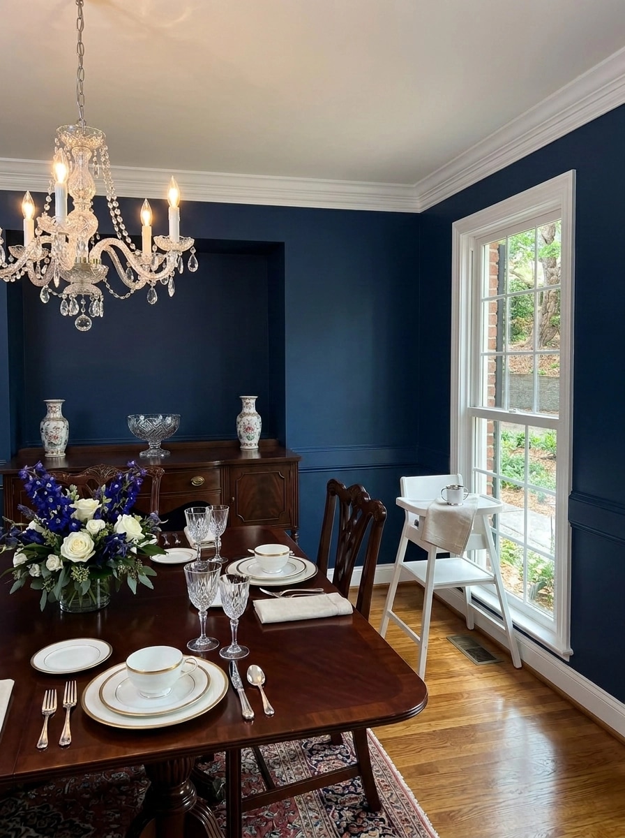 Interior design in Classic style — dining_room by GenRoom AI