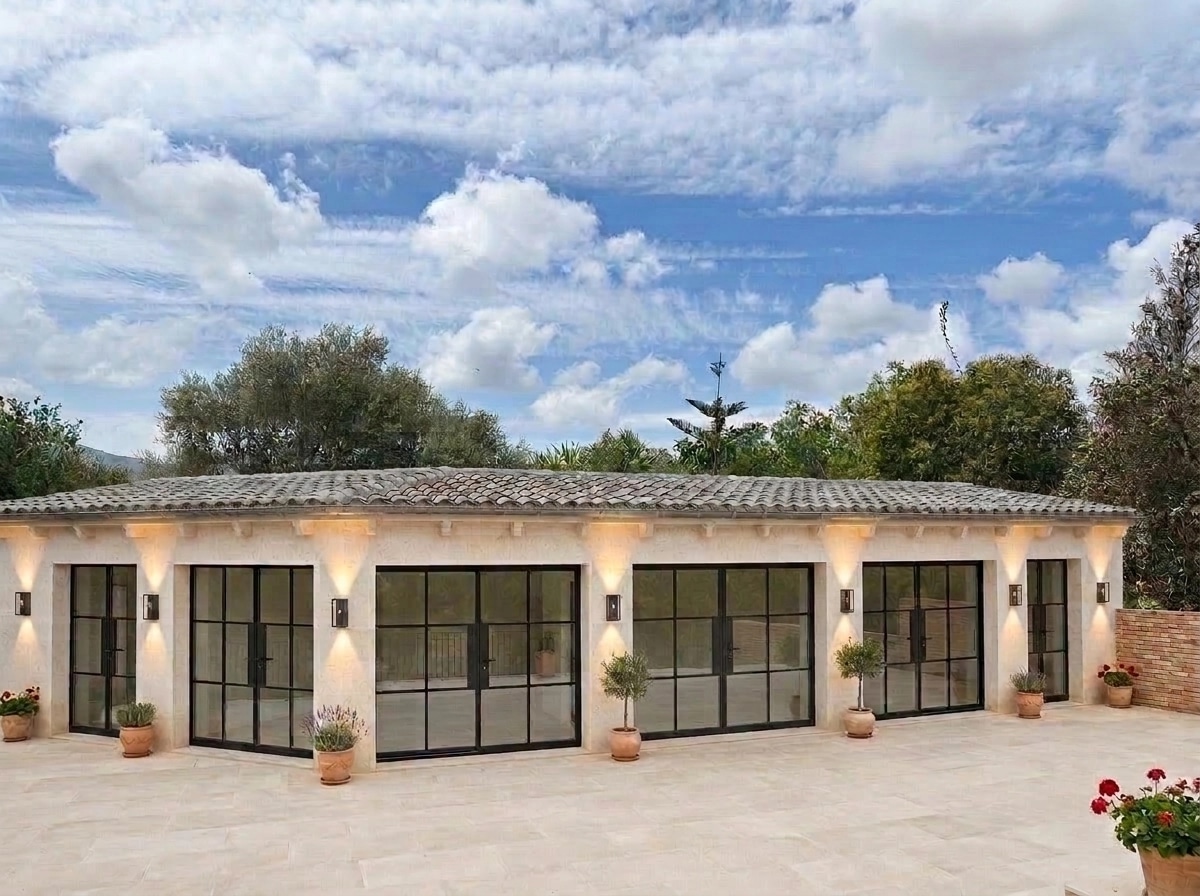 Facade design in Mediterranean Facade style — Facade by GenRoom AI