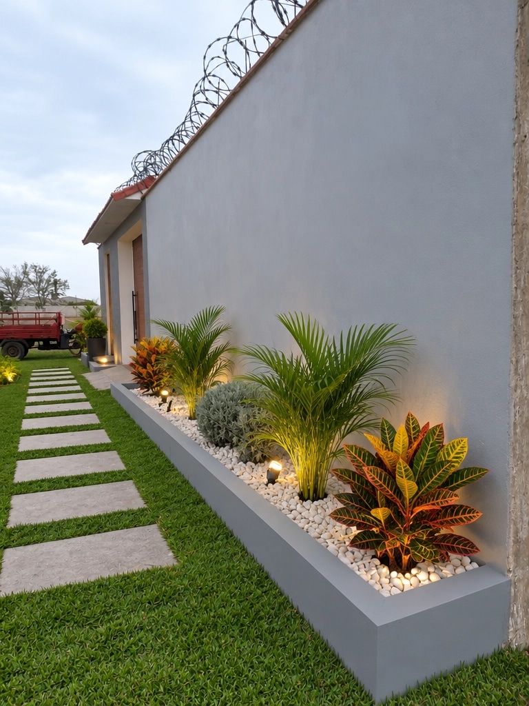 Landscape design in Classic Garden style — Yard by GenRoom AI