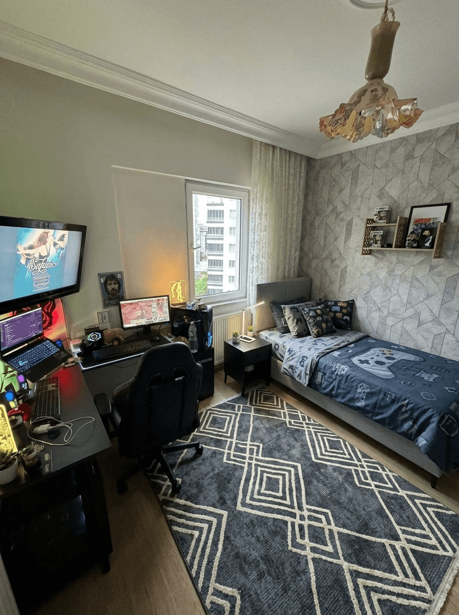 Office interior in no_style style — photo by GenRoom AI