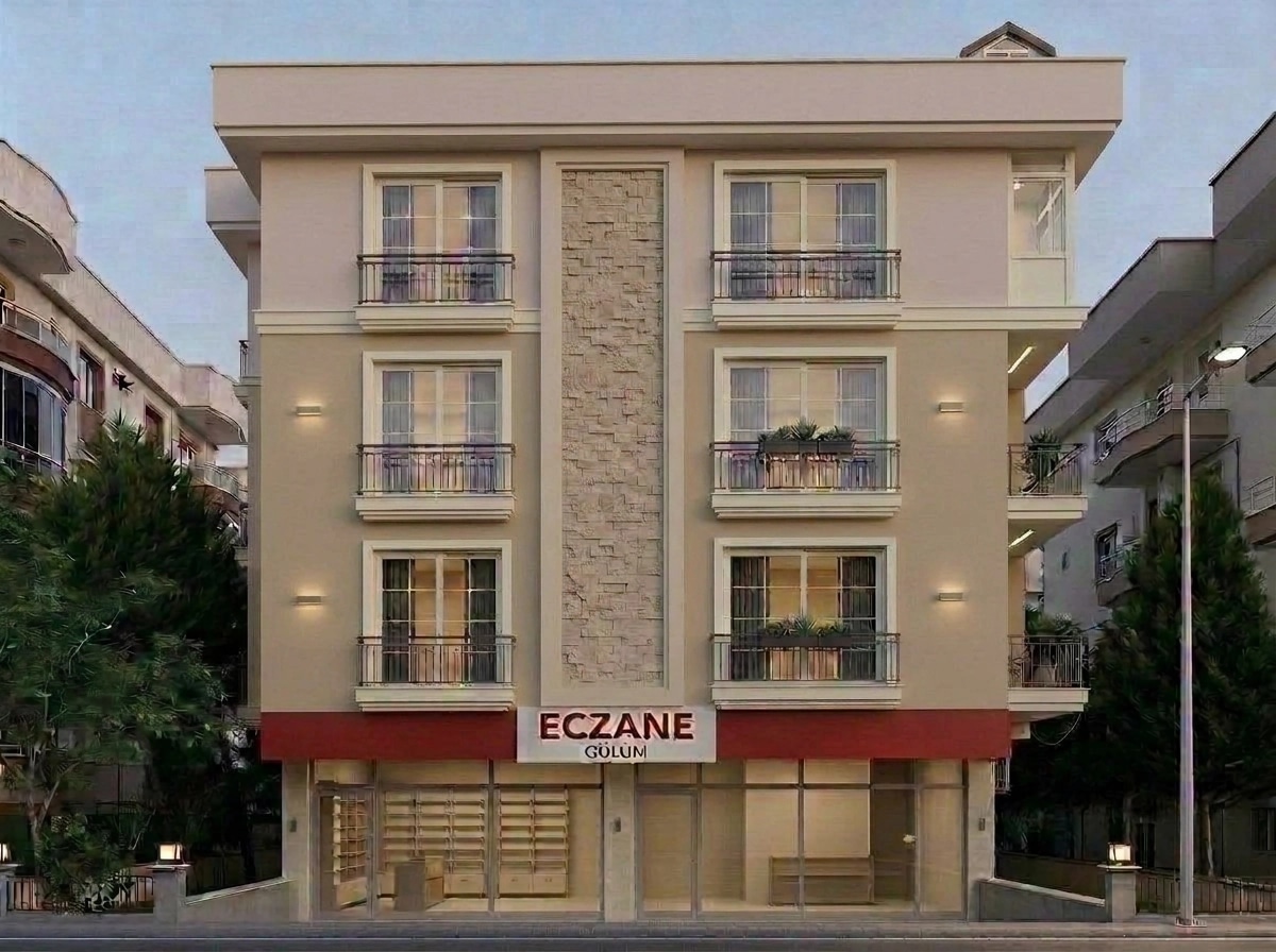 Minimalist Facade Facade design — facade photo by GenRoom AI