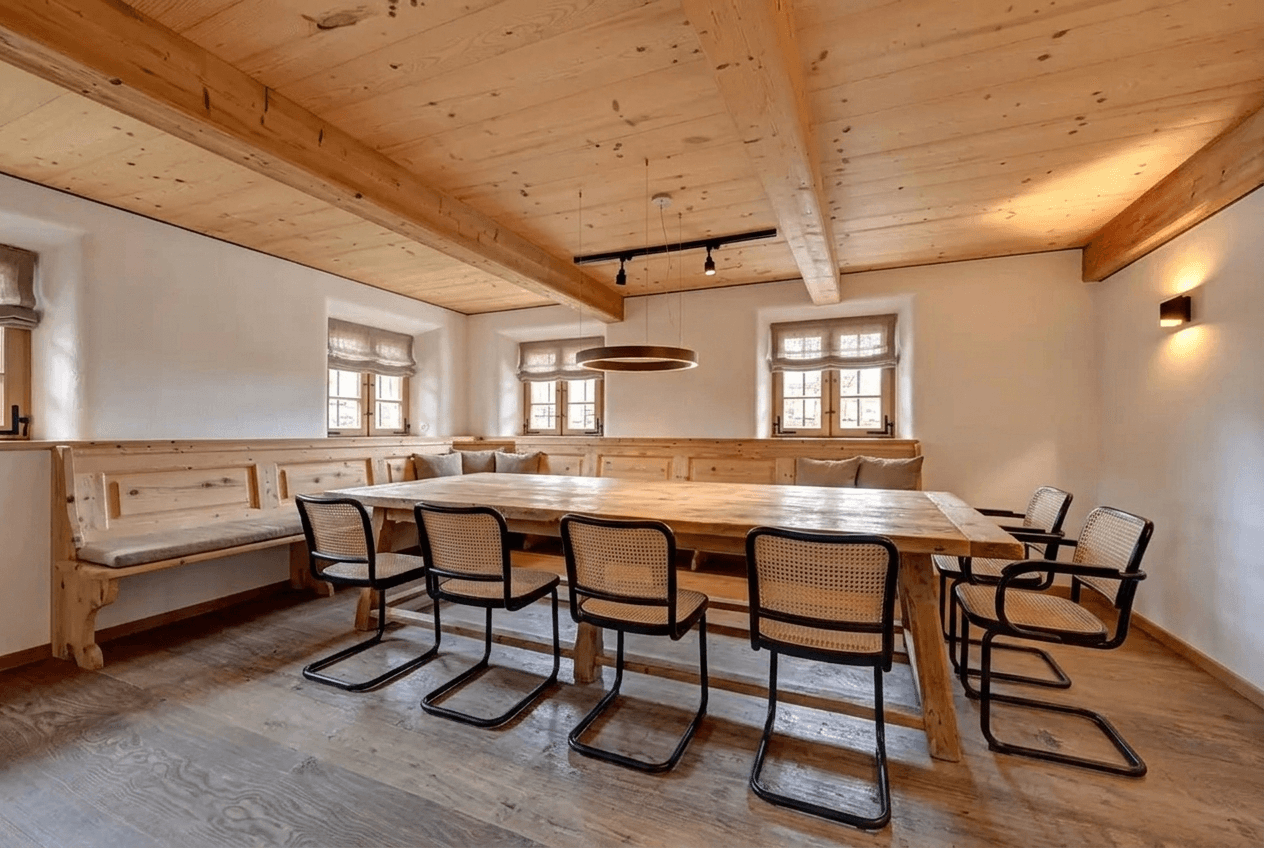 Interior design in Scandinavian style — dining_room by GenRoom AI