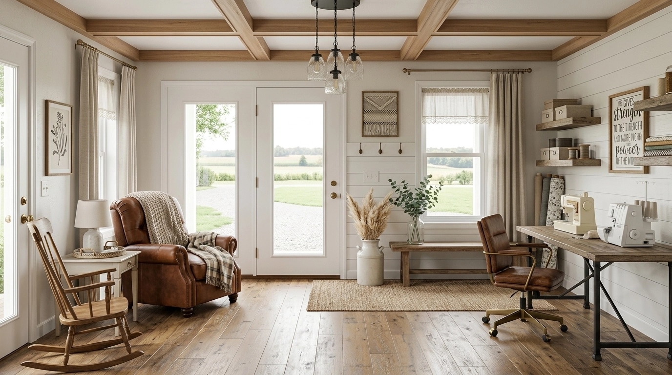 Interior design in Modern Farmhouse style — other by GenRoom AI
