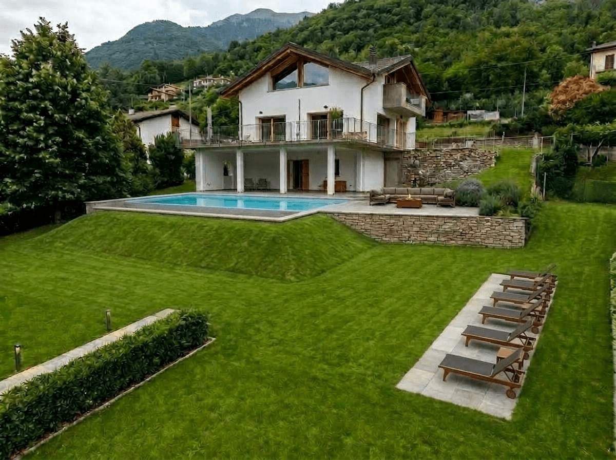 Yard design in no_style style — photo by GenRoom AI