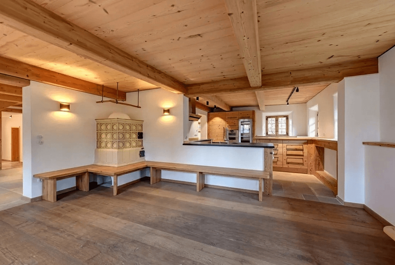 Interior design in Scandinavian style — Kitchen by GenRoom AI