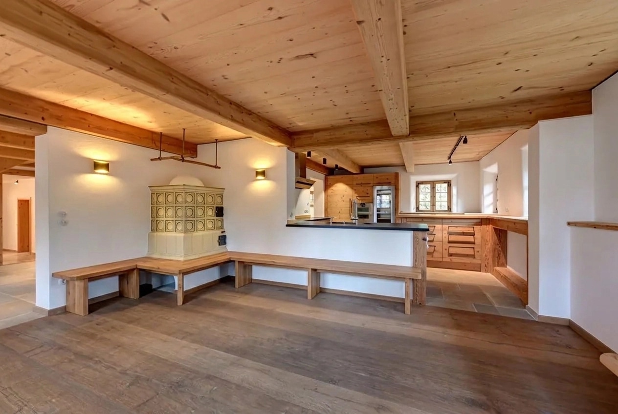 Interior design in Scandinavian style — Kitchen by GenRoom AI