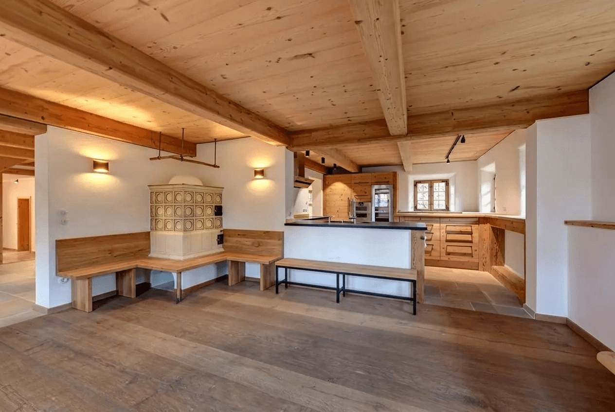 Diseño de interiores en estilo Bauhaus — Cocina por GenRoom AI