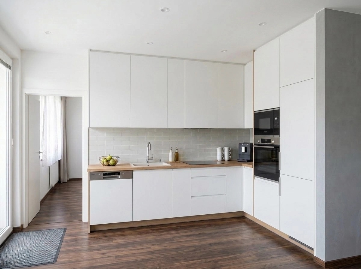 Interior design in Scandinavian style — Kitchen by GenRoom AI