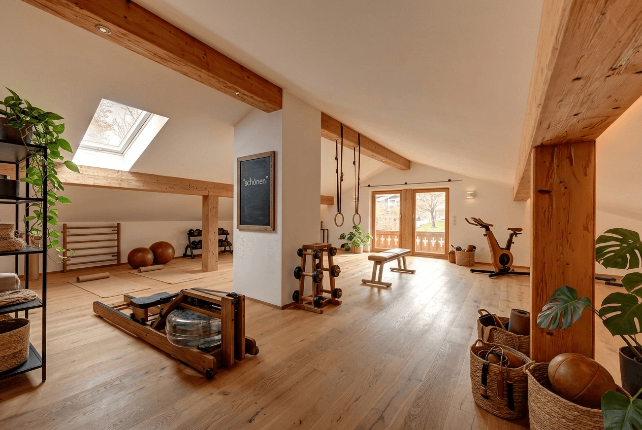 Design de interiores em estilo Loft / Industrial — studio por GenRoom AI