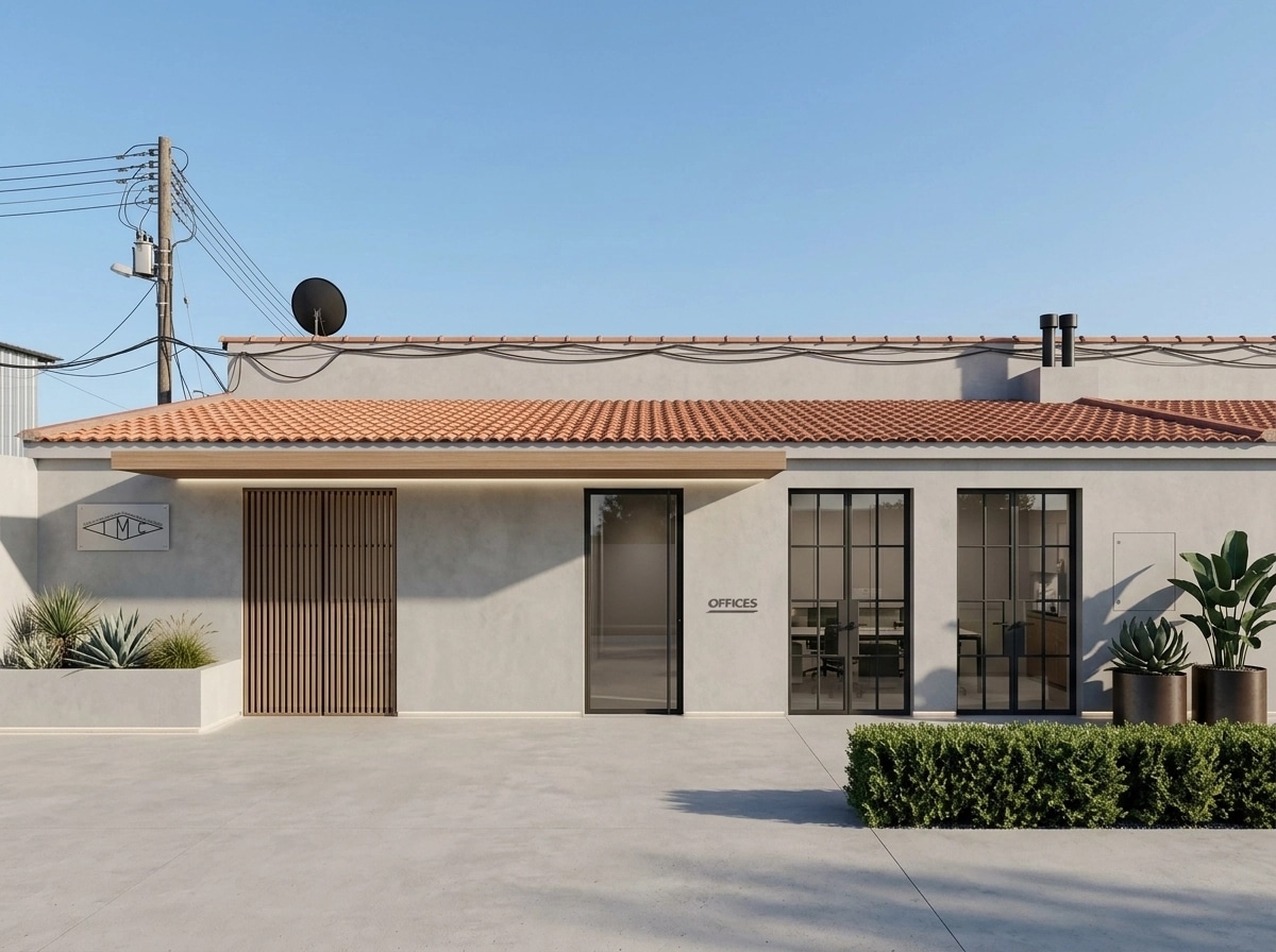 Facade design in Minimalist Facade style — Facade by GenRoom AI