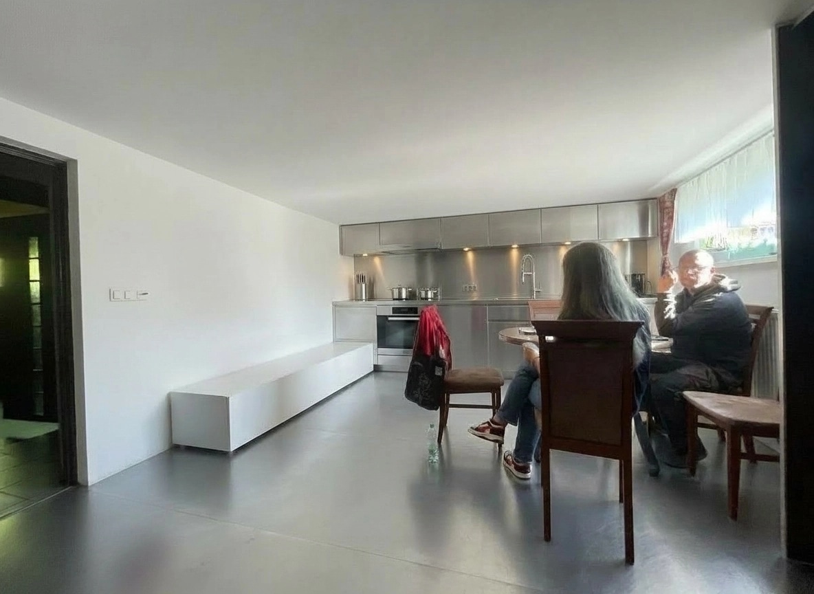 Kitchen interior in no_style style — photo by GenRoom AI