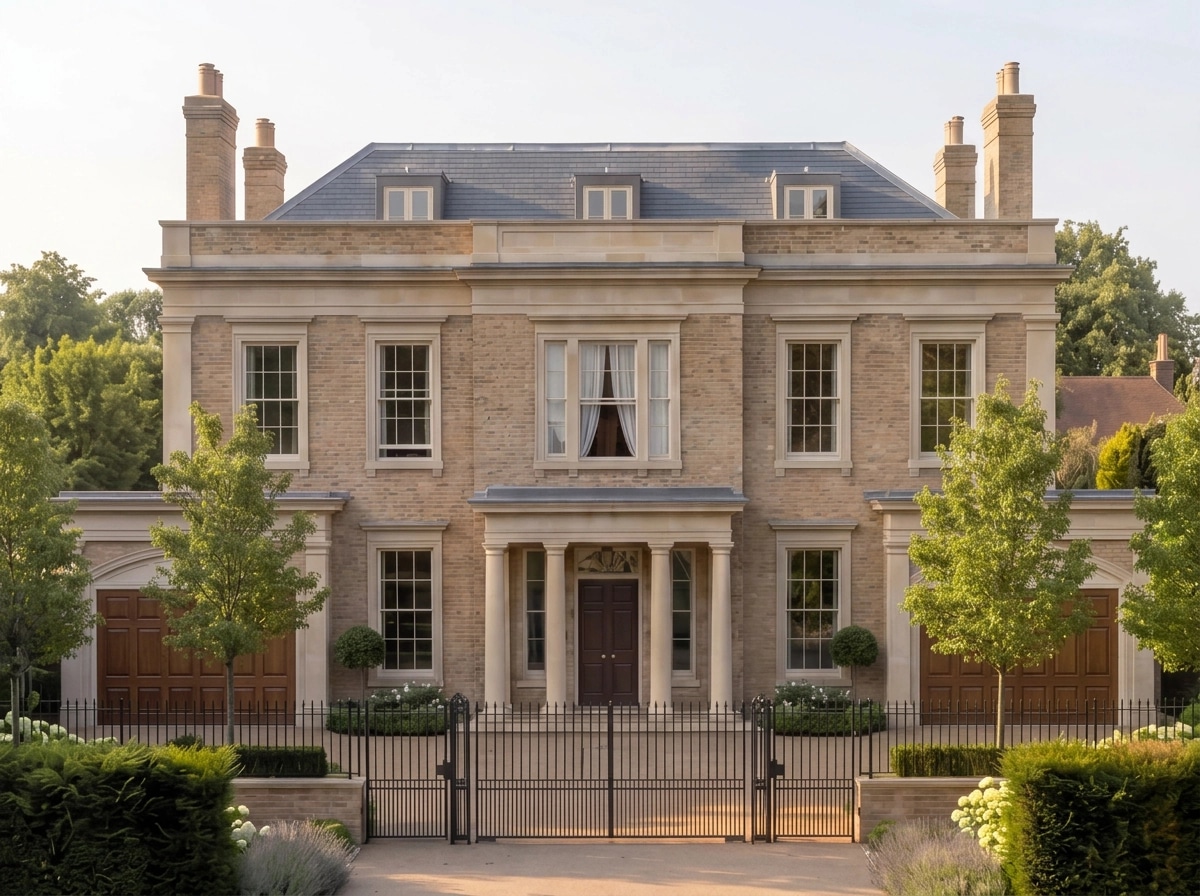 Facade design in Classic Facade style — Facade by GenRoom AI