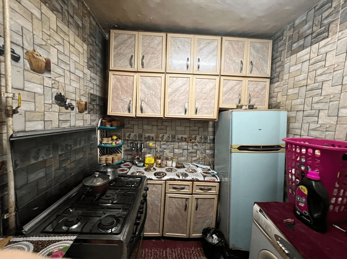 Kitchen interior in no_style style — photo by GenRoom AI
