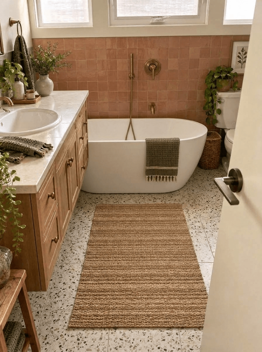 Bathroom interior in no_style style — photo by GenRoom AI