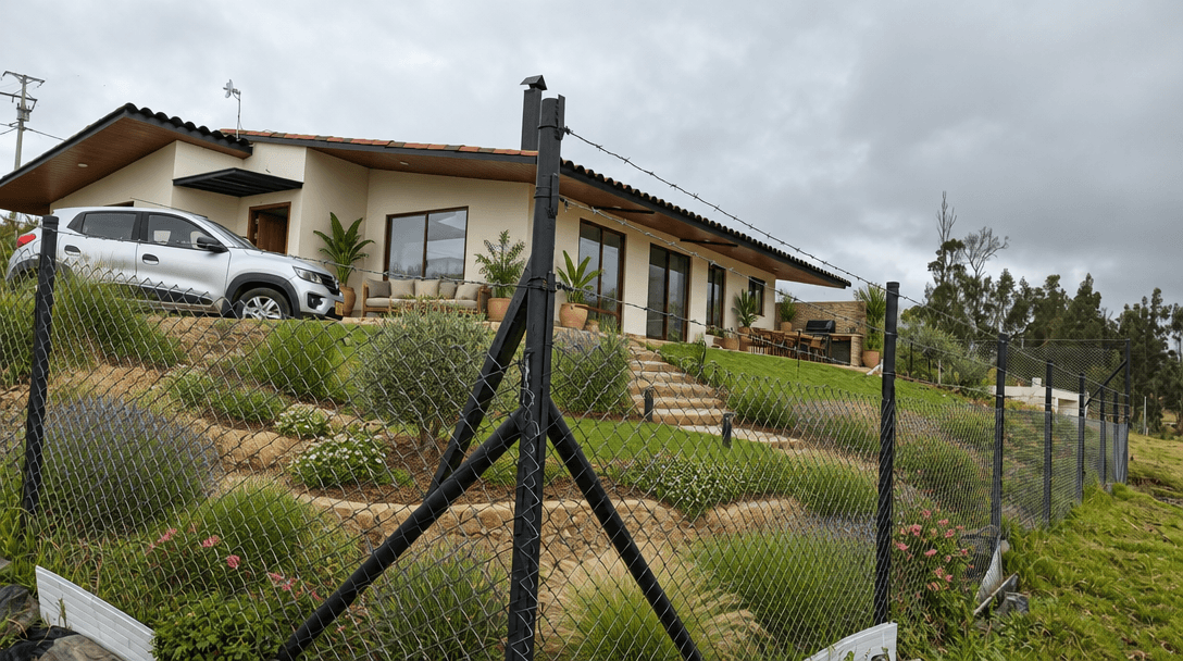 Eco Natural Garden Yard design — yard photo by GenRoom AI