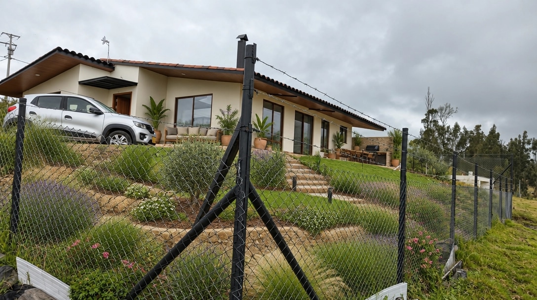 Landscape design in Eco Natural Garden style — Yard by GenRoom AI