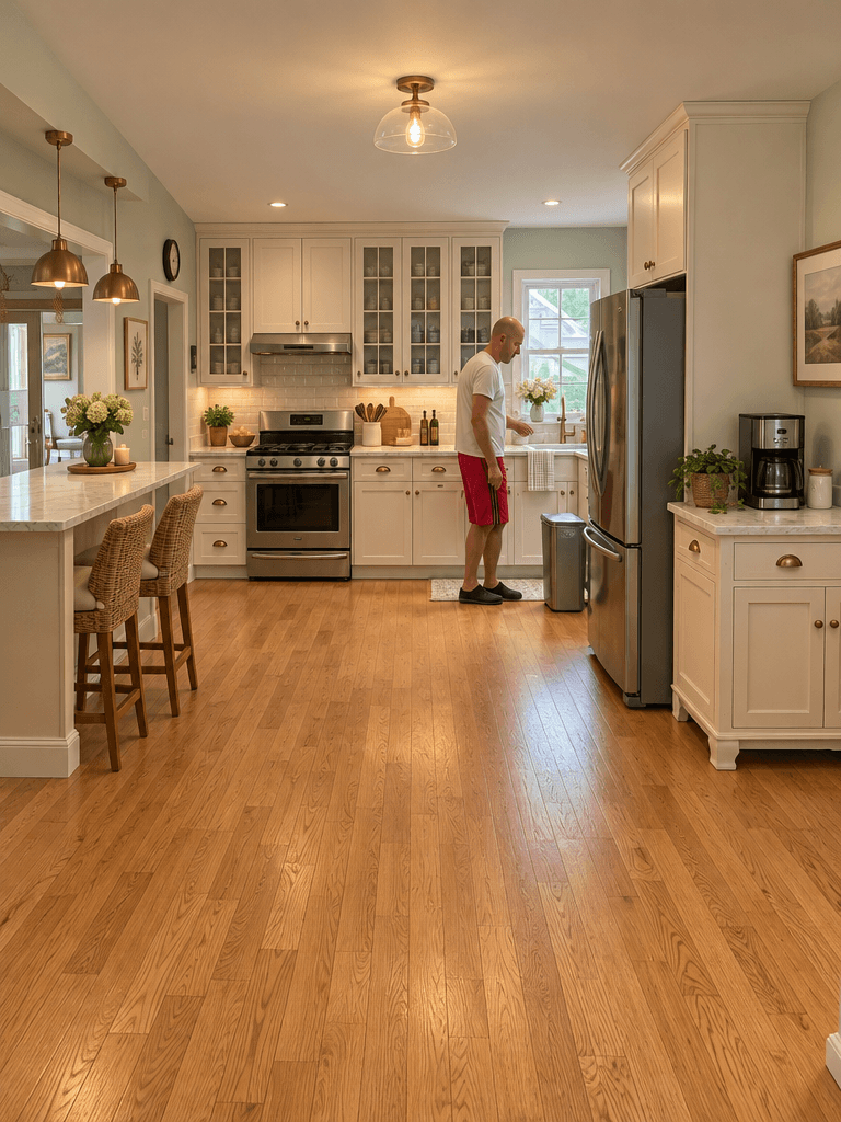 Kitchen interior in no_style style — photo by GenRoom AI