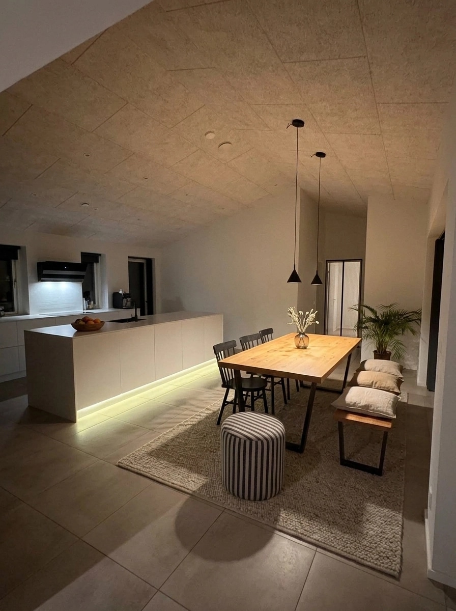Scandinavian Kitchen design — interior photo by GenRoom AI