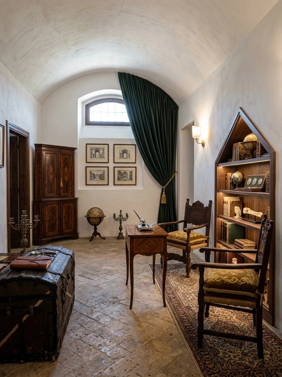 Design de interiores em estilo Classic — other por GenRoom AI