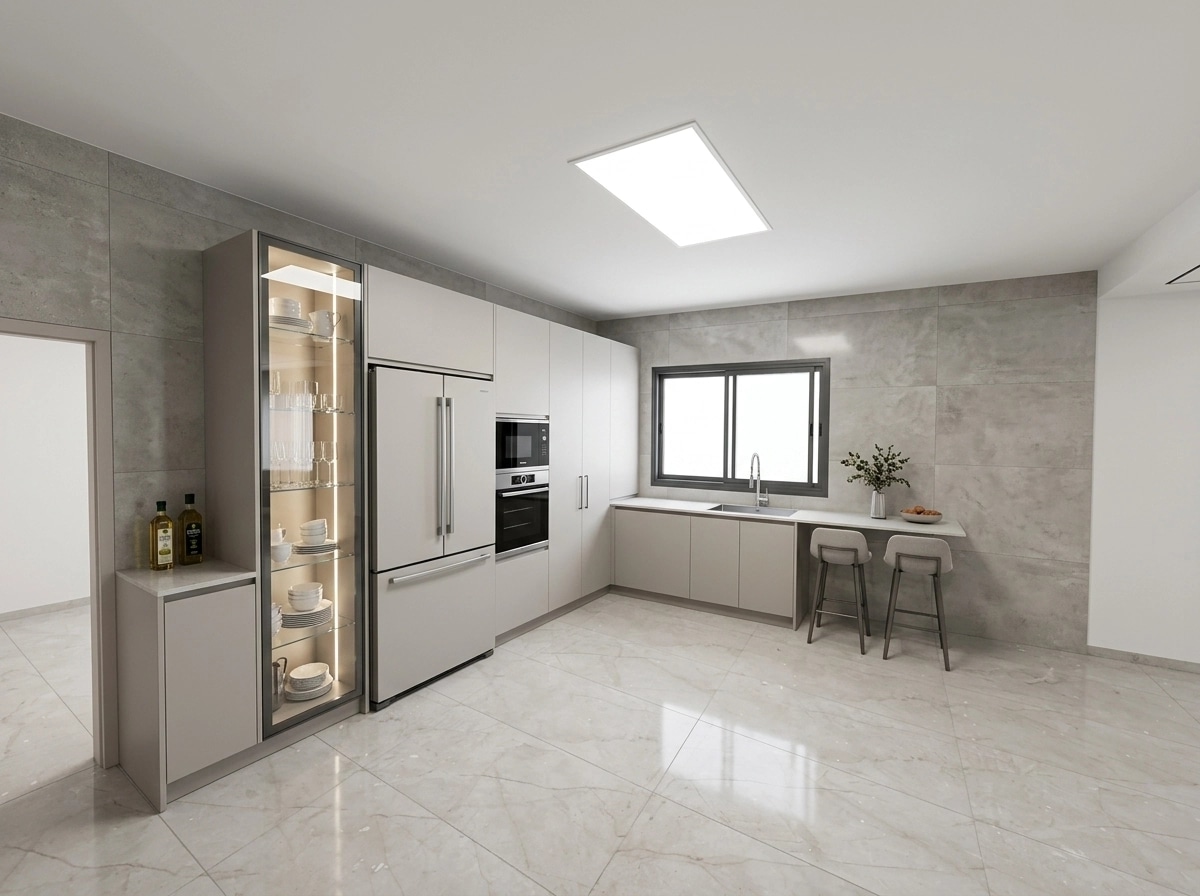 Contemporary Kitchen design — interior photo by GenRoom AI